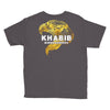 khabib gold eagle Youth Tee