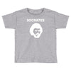 socrates brazil 70s football world cup legend retro Toddler T-shirt