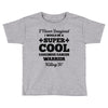 i never imagined i would be a super cool carcinoid cancer warrior kill Toddler T-shirt