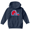 quebec nordiques Youth Hoodie