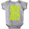 Jedi On The Streets Sith In The Sheets Baby Onesie