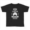 I am a Lung Cancer Survivor - What's Your Superpower? Toddler T-shirt