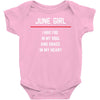 June Girl Baby Onesie