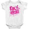rock music r2 Baby Onesie