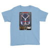 flux capacitor inspired by back to the future ideal birthd present Youth Tee