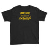i don't give a schnitzel Youth Tee