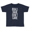 boat hair don't care Toddler T-shirt