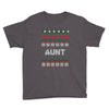 ugly christmas aunt Youth Tee