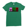 triforce legend of zelda, ideal gift or birthday present. Ladies Fitted T-Shirt