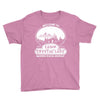 camp crystal lake est 1935 Youth Tee
