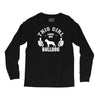 This Girl Loves Her Bulldog Long Sleeve Shirts