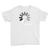 buffering  funny retro loading computer console fashion party Youth Tee