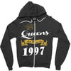 queens are born in 1997 Zipper Hoodie