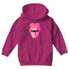 not sad Youth Hoodie