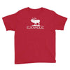 christmas gift elkaholic Youth Tee