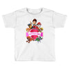 paw patrol birthday girl Toddler T-shirt