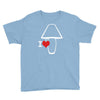 i love lamp (2) best trending Youth Tee
