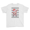 ugly santa dabbing Youth Tee
