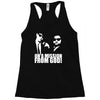 the blues brothers inspired on a mission from god funny Racerback Tank