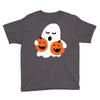 pumpkin with boo Youth Tee