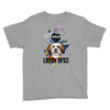 who loves lhasa apso Youth Tee