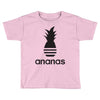 Pineapple Toddler T-shirt