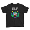 elf christmas Youth Tee