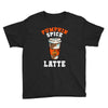 pumpkin spice latte Youth Tee