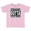 straight outta tilted towers Toddler T-shirt