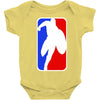 Captain NBA Style Baby Onesie