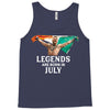 Legends Are Born In July - Connor McGregor Tank Top