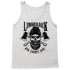 lumberjack skull Tank Top