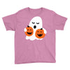 pumpkin with boo Youth Tee