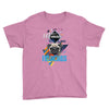 who loves frenchies Youth Tee