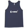 e=mc2 physics science geek physics t shirt Tank Top