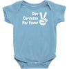 dos cervezas por favor Baby Onesie