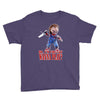 chucky funny quote ideal birthday present gift Youth Tee