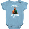 Legends Are Born In July - Conor McGregor Baby Onesie