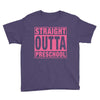 straight outta preschool Youth Tee