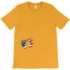 4th of July Baby Foot T-Shirt