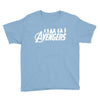 Avengers Silhouette Youth Tee