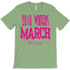 2018 Women's March On USA T-Shirt