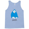 new! mens 'sloth' Tank Top