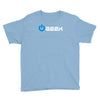 geek' (power on button) Youth Tee