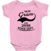 New Gram 2018 Rokie Dept. Baby Onesie
