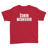 conor mcgregor crown Youth Tee