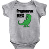 pregasaurus rex Baby Onesie