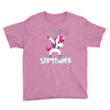 september born unicorns Youth Tee