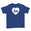 little mix logo heart Youth Tee