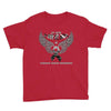 my hero is now my angel stomach cancer awreness Youth Tee